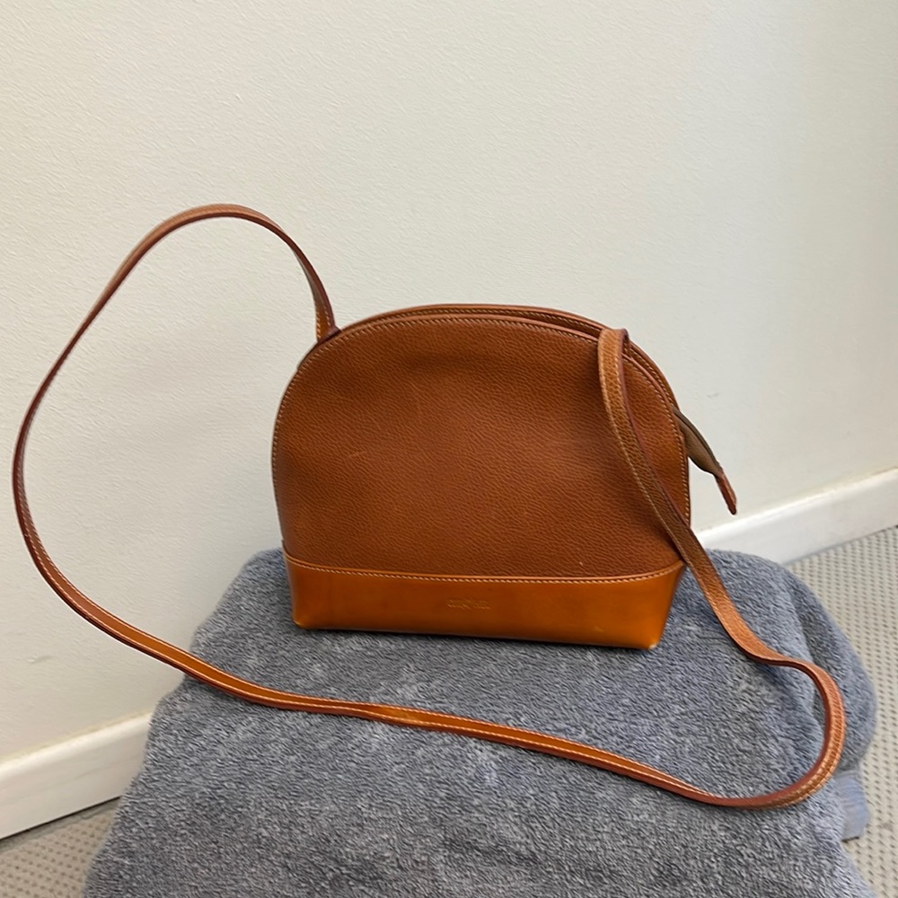 Rare Vintage gold Pfeil west Germany crossbody 1984